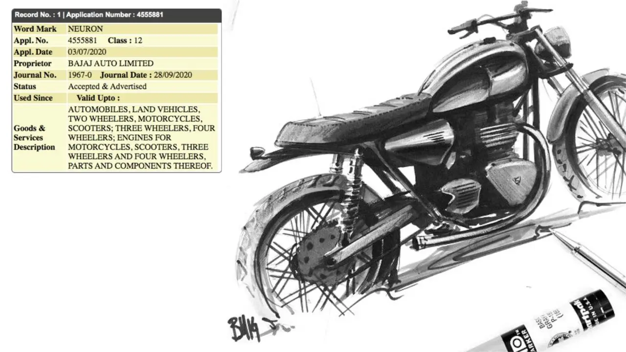 Honda H’ness CB 350 के बाद Royal Enfield को टक्कर देने अब आ रही Bajaj Neuron