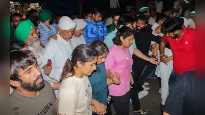 UWW ने पहलवानों को हिरासत में लेने की निंदा की. चुनाव नहीं होने पर WFI को निलंबित करने की दी धमकी