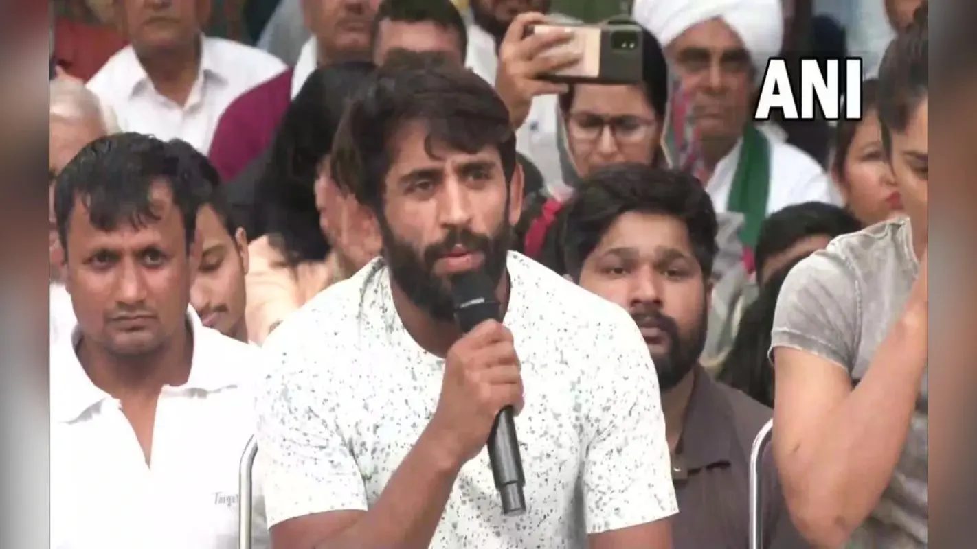 Wrestlers Protest: आंदोलन को दूसरी दिशा में ले जाने का किया जा रहा है प्रयास, बजरंग पुनिया ने दिया बड़ा बयान