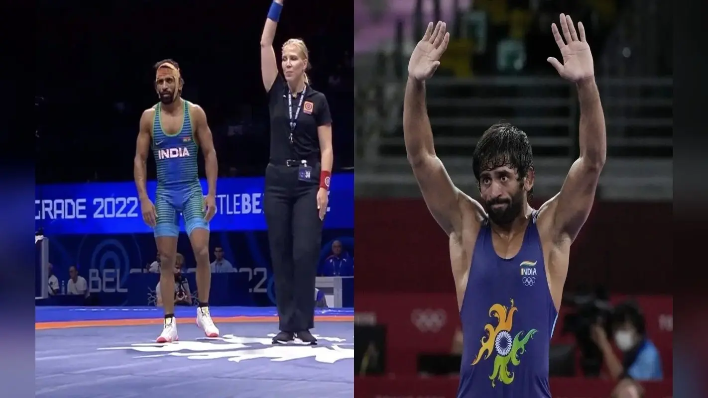 वर्ल्ड रेसलिंग चैंपियनशिप: बजरंग पूनिया ने बनाया बड़ा रिकॉर्ड, ऐसा करने वाले पहले भारतीय पहलवान