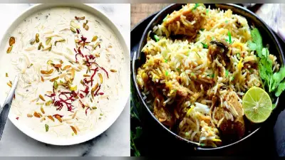 Bakrid 2022: बकरीद पर बनायें टेस्टी शीर खुरमा और अवधी मटन बिरयानी, जानें आसान रेसिपी