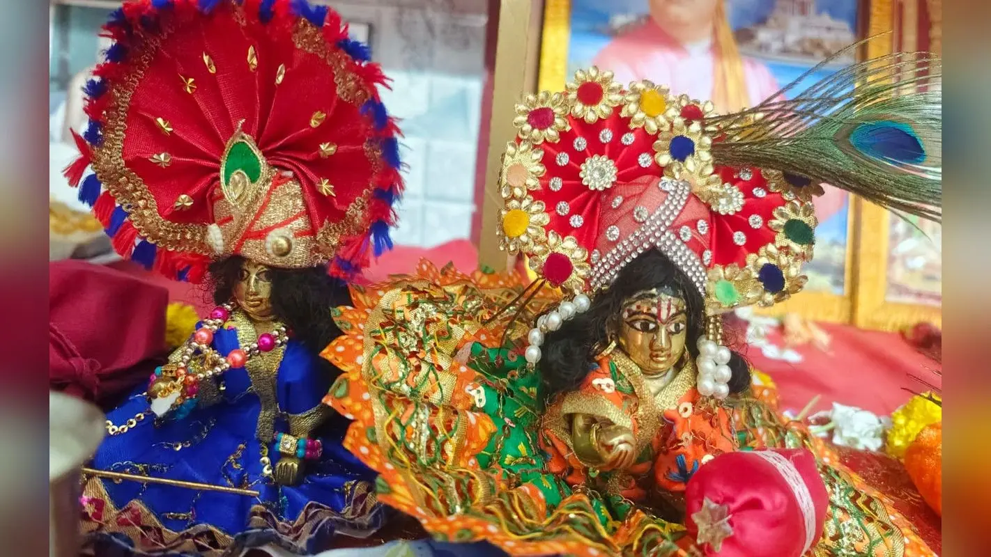 Janmashtami 2023: पलामू में जन्माष्टमी की धूम, शहर में निकली हरिनाम संकीर्तन यात्रा, देखें Pics