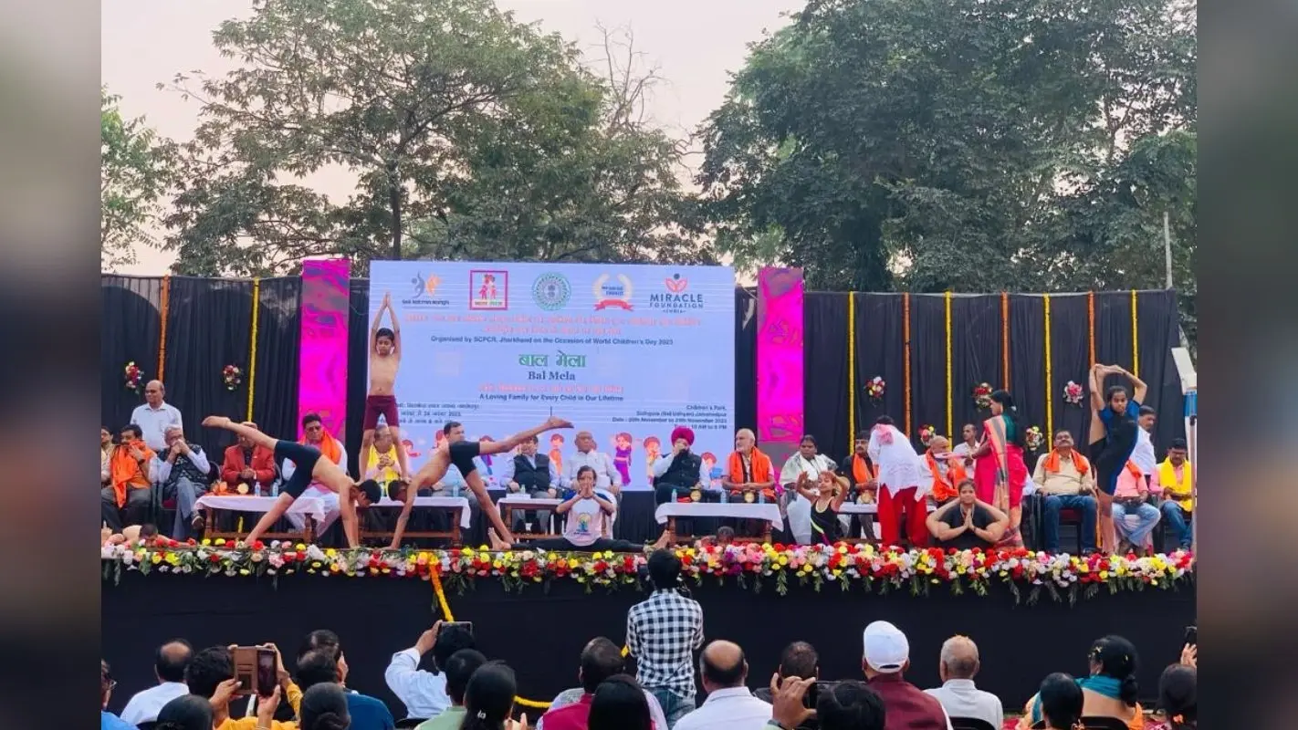 झारखंड: जमशेदपुर में पांच दिवसीय बाल मेले का समापन, कोल्हान आयुक्त मनोज कुमार ने बताया अनोखा व अद्भुत