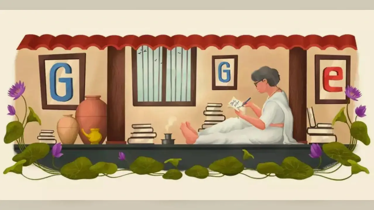 Balamani Amma को उनके 113वें जन्मदिन पर Google ने Doodle बनाकर किया याद, मलयालम साहित्य ने दिलाई पहचान