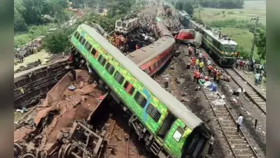 ओडिशा रेल दुर्घटना में बिहार के 21 यात्रियों की हुई मौत, 65 घायल, 35 लापता की हो रही खोज