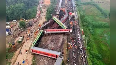 बालासोर ट्रेन हादसे से जुड़े तीन लोग सीबीआई की हिरासत में, अज्ञात स्थान पर हो रही पूछताछ