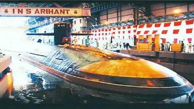 Ballistic Missile: परमाणु पनडुब्बी INS Arihant से बंगाल की खाड़ी में लॉन्च की गई बैलिस्टिक मिसाइल