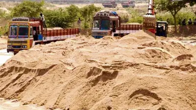 झारखंड : घाट से बालू निकालने की दर 83 रुपये, लेकिन ठेकेदार भर रहे 10 रुपये, खान विभाग को हो रही ये परेशानी