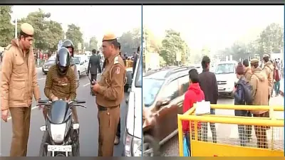 Omicron Updates : नये साल और क्रिसमस के जश्न पर दिल्ली में पाबंदी, शादियों में शामिल हो पायेंगे इतने लोग