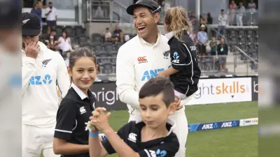 NZ vs BAN: रॉस टेलर को न्यूजीलैंड ने दी जीत के साथ विदाई, बांग्लादेशी खिलाड़ियों ने भी दिया गार्ड ऑफ ऑनर