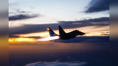 PHOTOS: मिस्र में युद्धाभ्यास में भाग ले रहे IAF के पांच MiG-29 विमान