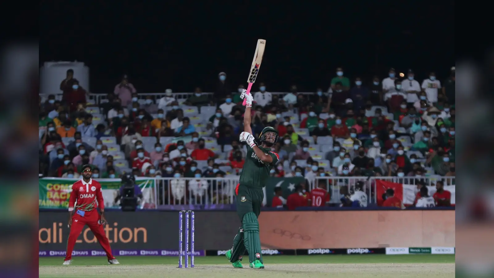 BAN vs Oman T20 WC: बांग्लादेश ने ओमान को 26 रन से हराया, वर्ल्ड कप में उम्मीदें कायम