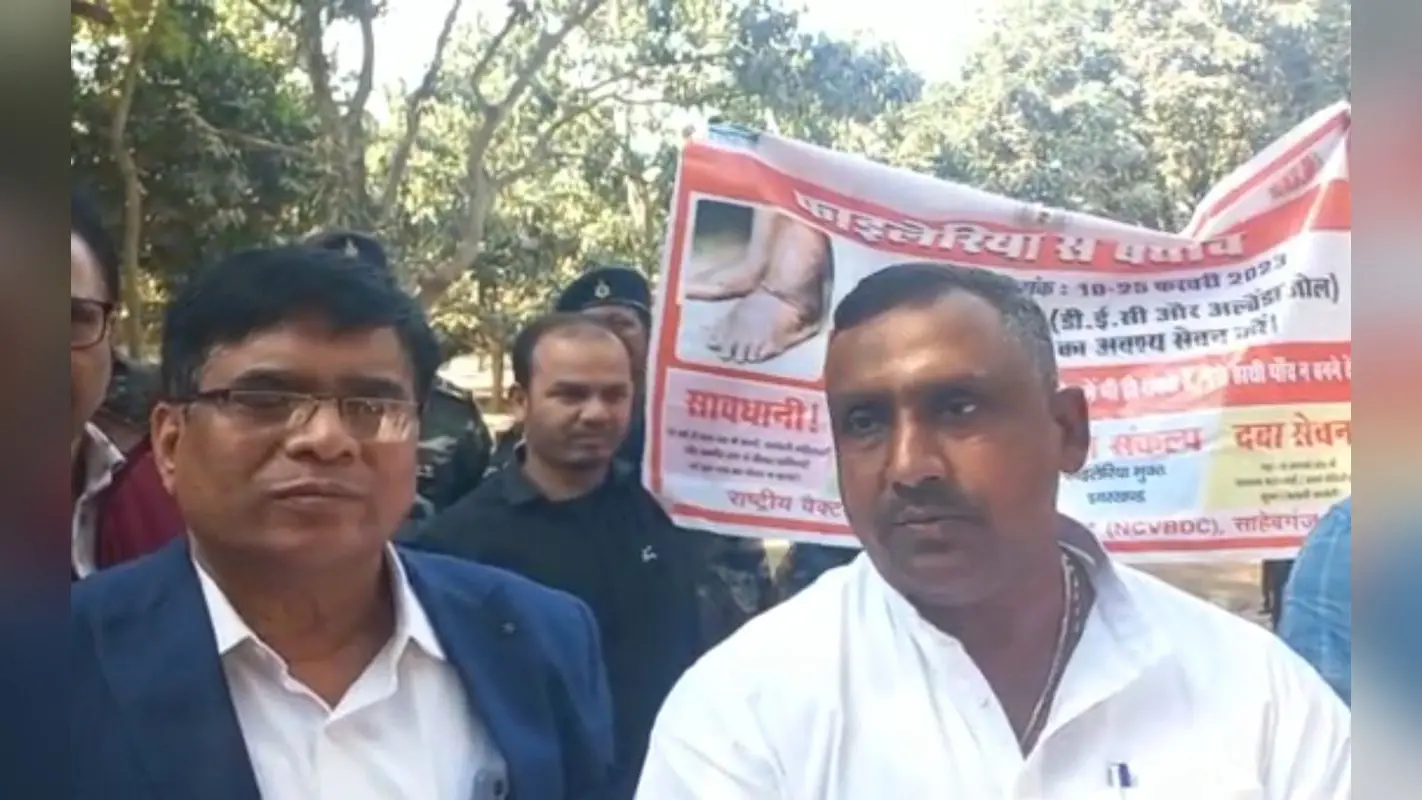 साहिबगंज के जमालपुर में साढ़े 55 लाख की लागत से बनेगा अस्पताल, स्वास्थ्य मंत्री बन्ना गुप्ता ने की घोषणा