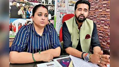 बन्ना गुप्ता वायरल वीडियो मामले में बोली कांग्रेस कार्यकर्ता आरुषि वंदना- मैं मंत्री को बांधती हूं राखी