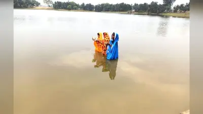 Chhath Puja 2020: नहाय-खाय के साथ गढ़वा के श्री बंशीधर नगर में शुरू हुआ सूर्य उपासना का महापर्व छठ