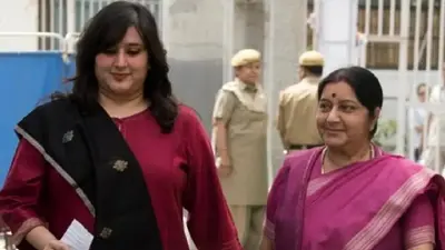 सुषमा स्वराज की बेटी बांसुरी को बीजेपी में मिला अहम पद, अब निभाएंगी ये बड़ी जिम्मेदारी