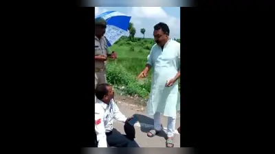 बाराबंकी में ट्रैफिक सिपाही के पांव पर गाड़ी चढ़ाने वाला दबंग गिरफ्तार, सोशल मीडिया पर वायरल हुआ video