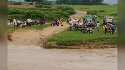 Gumla news : बरांग व चैरअंबा नदी पर बनेंगे पुल, 50 से अधिक गांवों को मिलेगा लाभ