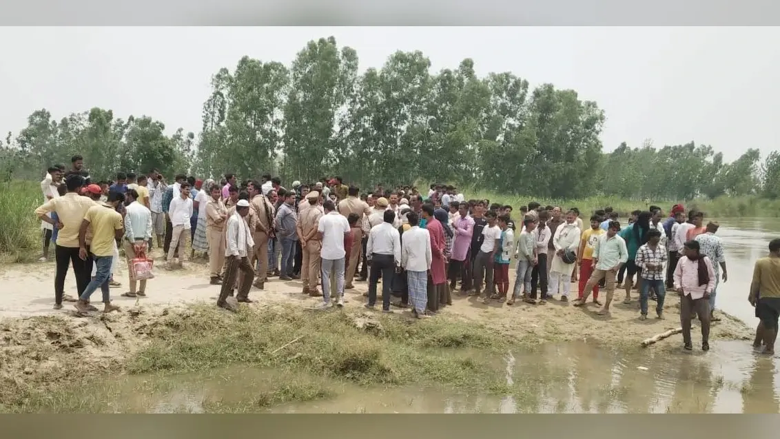 बरेली की रामगंगा नदी में डूबकर दो भाइयों की मौत, हरदोई से बुआ के घर आए थे छुट्टी मनाने