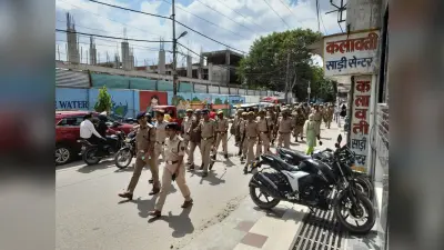 Bareilly News: ज्ञानवापी केस में फैसला आने के बाद बरेली में अलर्ट, सड़क पर उतरी पुलिस, जानें मामला