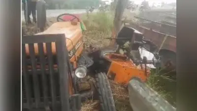 बरेलीः बहेड़ी में कैंटर ने ट्रैक्टर ट्रॉली को मारी टक्कर, दो मजदूरों की मौत, तीन गंभीर रूप से घायल