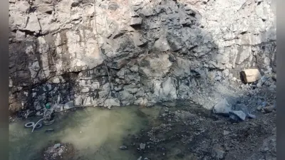 भीलवाड़ा में हो रही थी अवैध माइनिंग! पत्थर ढहने से तीन महिला समेत सात मजदूरों की मौत