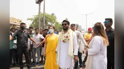 बैरकपुर में TMC और BJP समर्थकों में मारपीट,कई घायल, आमडांगा में बूथ के निकट बम बरामद