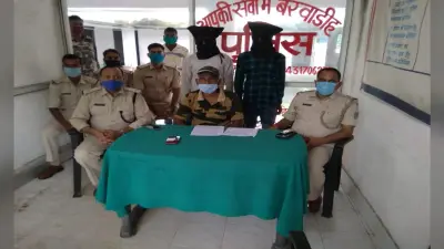 औरंगा नदी के पास लूटपाट मामले का पुलिस ने किया खुलासा, 2 को भेजा जेल