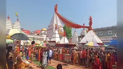 Buddha Purnima: बासुकीनाथ मंदिर में भक्तों की भीड़ उमड़ी, 85 हजार श्रद्धालुओं ने फौजदारीनाथ पर किया जलार्पण