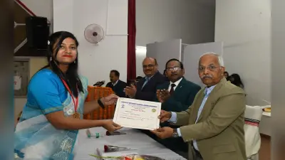 बिरसा कृषि विश्वविद्यालय:रांची वेटनरी कॉलेज के 12 स्टूडेंट्स को गोल्ड मेडल, नये वेटनरी ग्रेजुएट्स ने ली ये शपथ