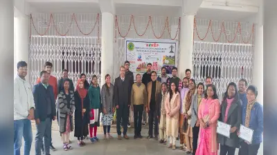 BAU के वेटनरी कॉलेज में स्टैटिस्टिकल टूल्स पर वर्कशॉप,आंकड़ों के विश्लेषण के लिए सॉफ्टवेयर को बताया अहम