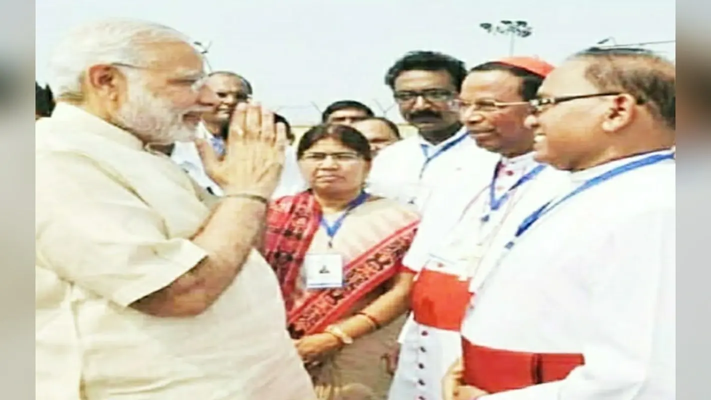 जब कार्डिनल तेलेस्फोर पी टोप्पो ने कहा था… मैं मोदी से नहीं, प्रधानमंत्री से मिल सकता हूं !