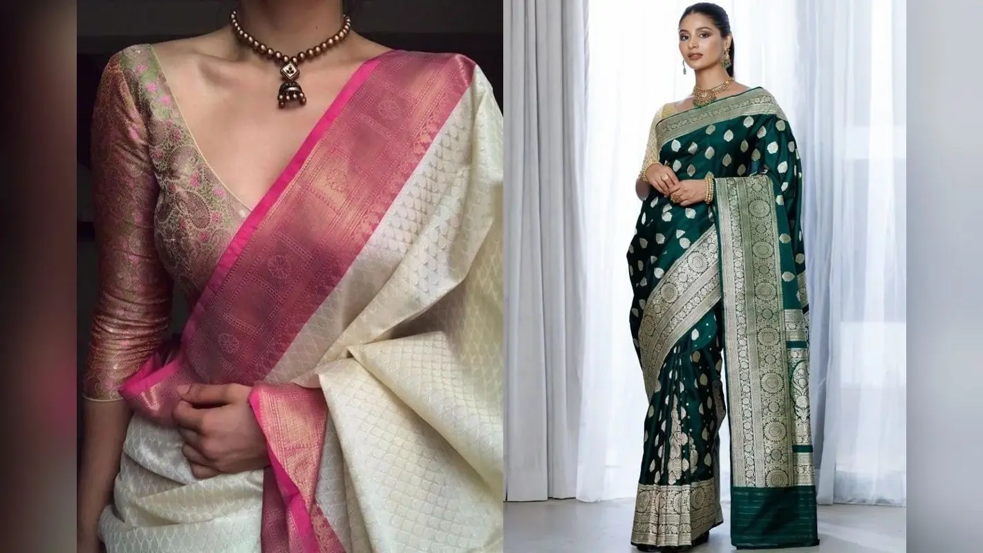 Saree Lovers को जरूर जानना चाहिए कांजीवरम और बनारसी में अंतर