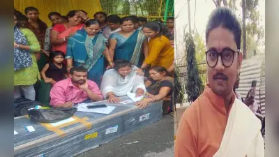 बोकारो के समीर की कोयंबटूर में मौत पर परिजनों ने किया राजभवन में प्रदर्शन, सीबीआई जांच की मांग