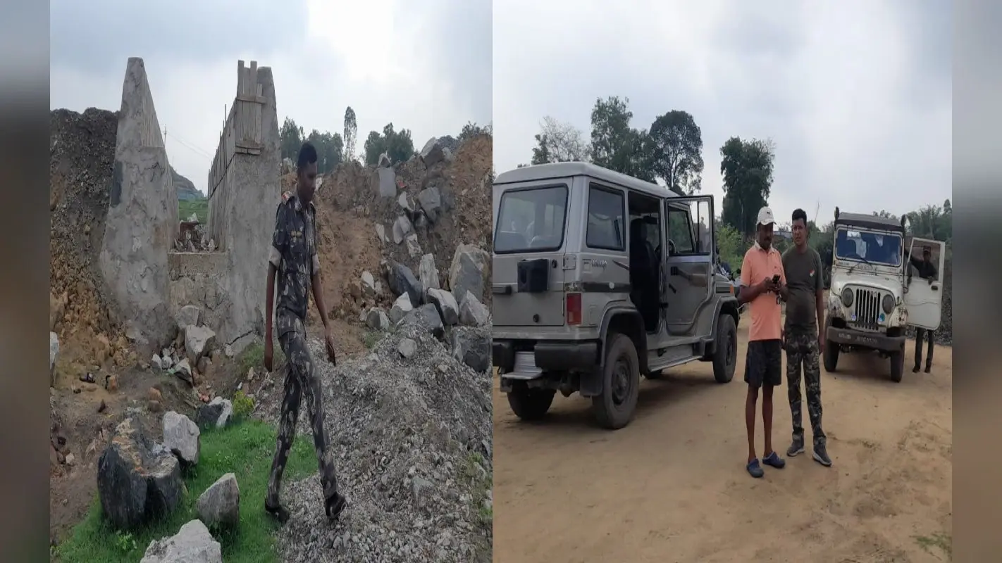गिरिडीह में पुलिस और अपराधियों के बीच मुठभेड़, दोनों ओर से हुई ताबड़तोड़ फायरिंग, दो लोग घायल