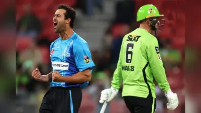 Big Bash League: 15 रन पर टीम हो गयी ऑलआउट, सिडनी थंडर के नाम हुआ टी20 इतिहास का सबसे छोटा स्कोर