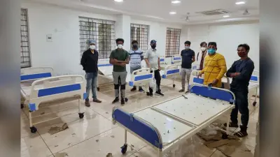 रांची प्रेस क्लब में जल्द शुरू होगा 40 बेड का कोविड अस्पताल, मीडियाकर्मियों के लिए बेड रहेगा रिजर्व