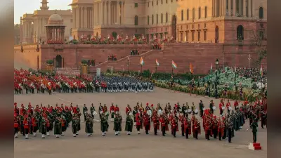 बीटिंग दी रिट्रीट में आज होगा देश का सबसे बड़ा ड्रोन शो, राष्ट्रपति द्रौपदी मुर्मू और पीएम मोदी होंगे शामिल