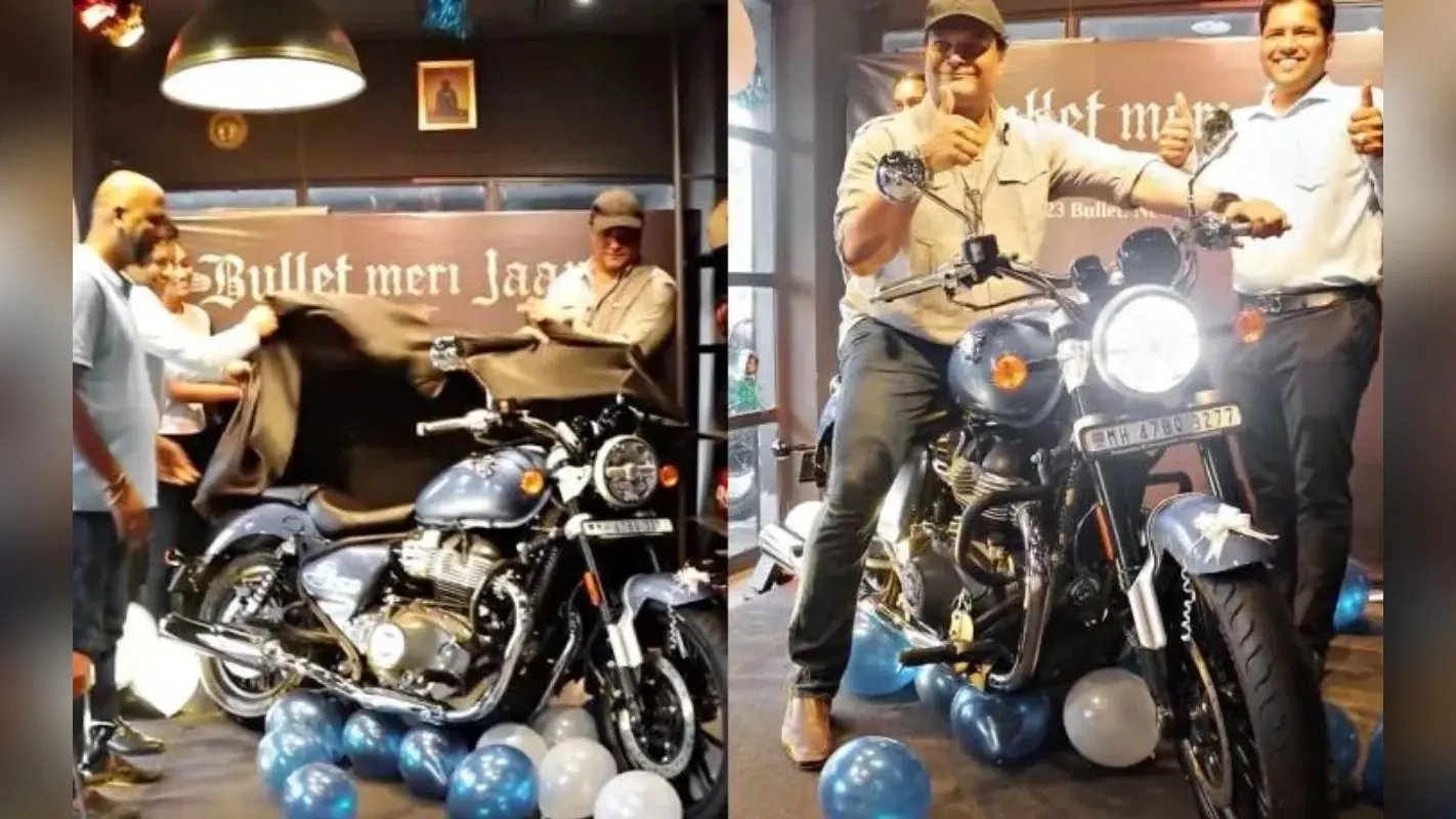 CID के दया अब रॉयल एनफील्ड की टक्कर से तोड़ेंगे दरवाजा! जानें पूरा माजरा