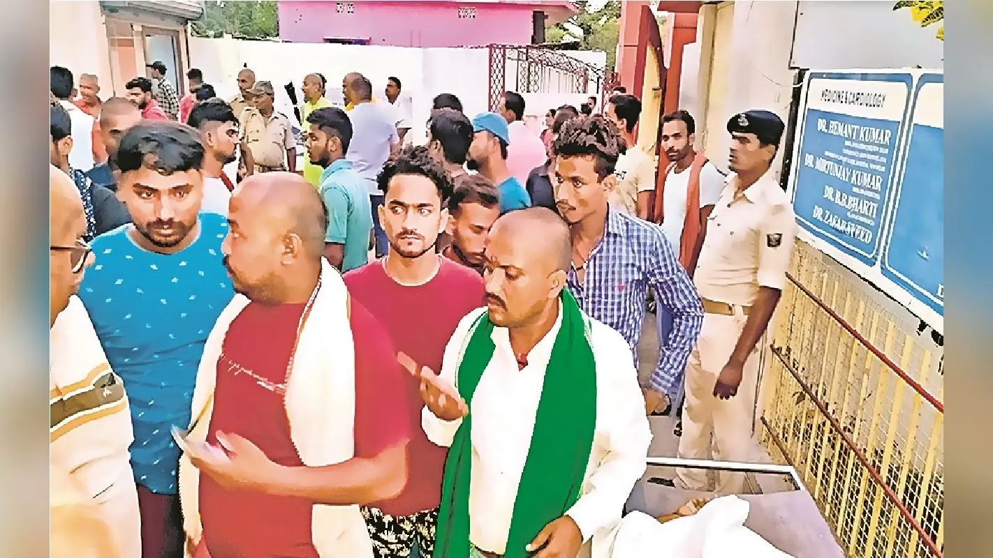 Begusarai Shootout : आपराधिक घटनाओं के लिए चर्चित रहा बेगूसराय अपराधियों की गोलीबारी से थर्राया