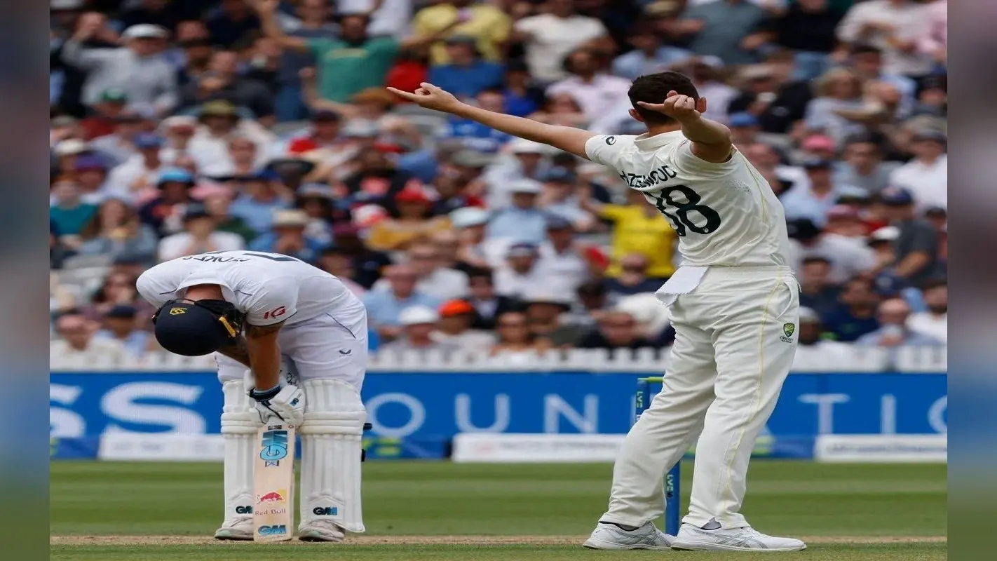 Ashes 2023: दूसरे टेस्ट पर भी ऑस्ट्रेलिया ने किया कब्जा, स्टोक्स की शतकीय पारी पर फिरा पानी