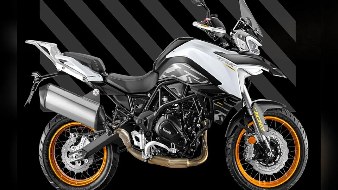 New Benelli Bike Launch : 6,85,000 रुपये की एडवेंचर बाइक TRK 702 हुई लॉन्च, जानें क्या है खासियत