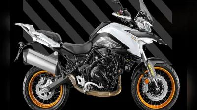 New Benelli Bike Launch : 6,85,000 रुपये की एडवेंचर बाइक TRK 702 हुई लॉन्च, जानें क्या है खासियत