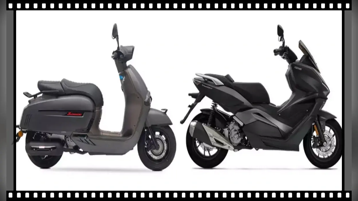 Benelli ने भारत में उतारे Keeway Vieste 300 और Sixties 300i स्कूटर्स, कीमत 2.99 लाख रुपये