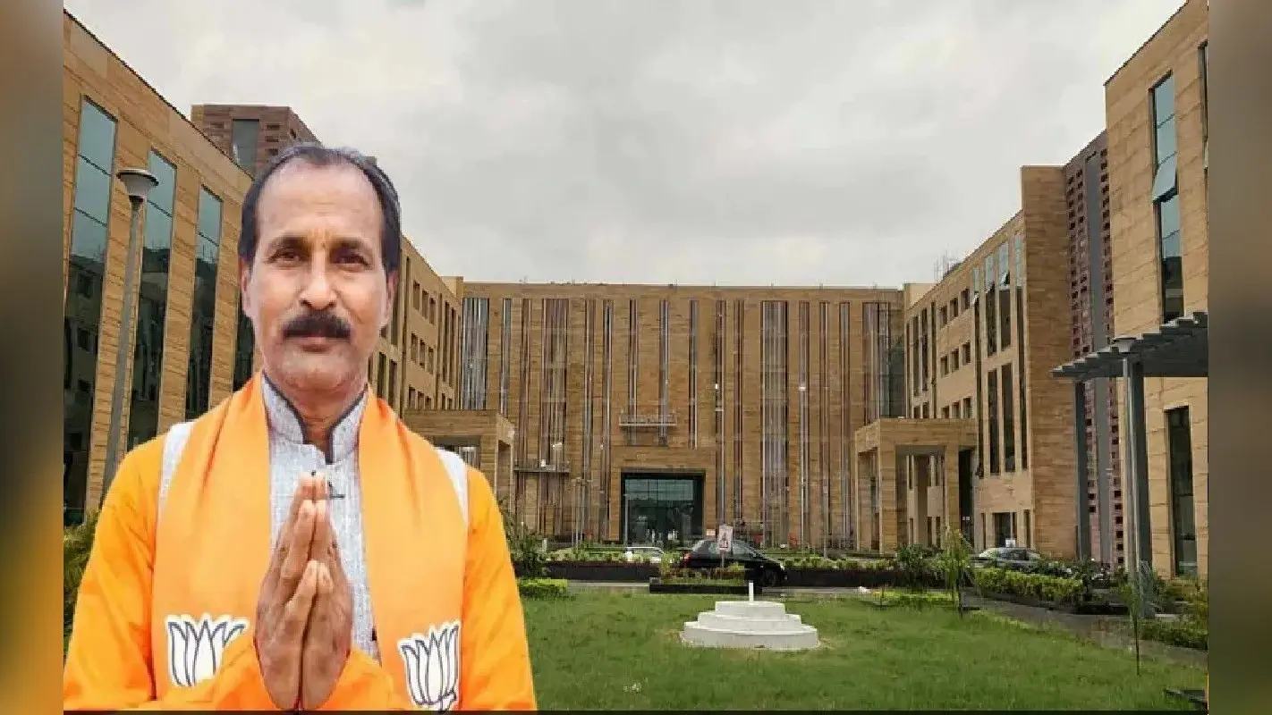 भाजपा विधायक एम्स-कल्याणी भर्ती मामले में सीआईडी के समक्ष हुए पेश, भवानी भवन में हुई पूछ-ताछ