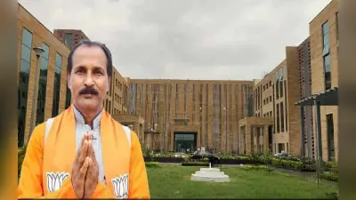भाजपा विधायक एम्स-कल्याणी भर्ती मामले में सीआईडी के समक्ष हुए पेश, भवानी भवन में हुई पूछ-ताछ