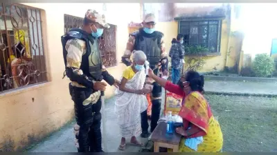 पश्चिम बंगाल उपचुनाव : छिटपुट हिंसा के बीच 70.18 प्रतिशत मतदान