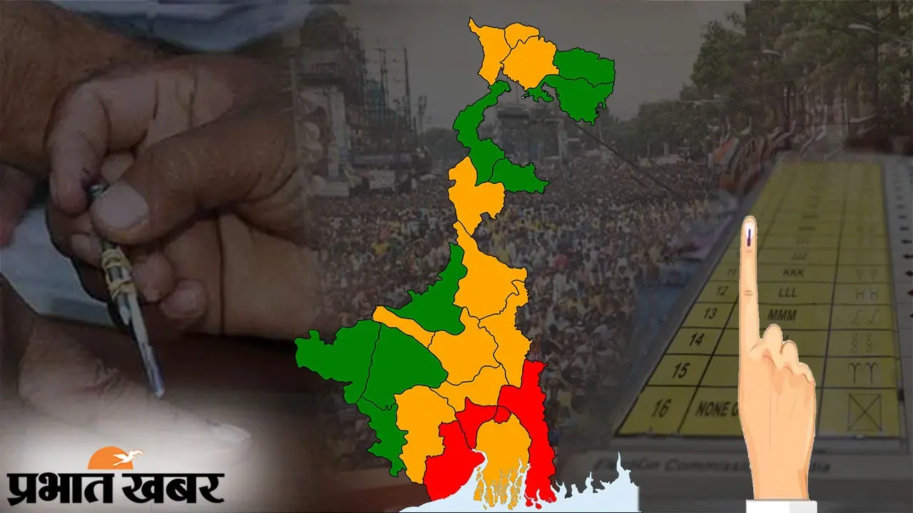 बंगाल चुनाव 2021: पहले चरण की वोटिंग 27 मार्च को, CAPF की 684 कंपनियां होंगी तैनात