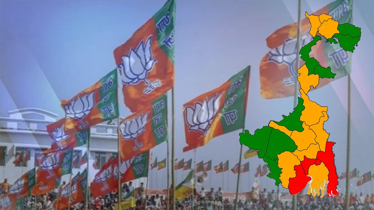 Bengal Chunav 2021: कुलतली में BJP कैंडिडेट का कार्यकर्ताओं ने किया विरोध, कहा- दागी उम्मीदवार का नहीं करेंगे समर्थन