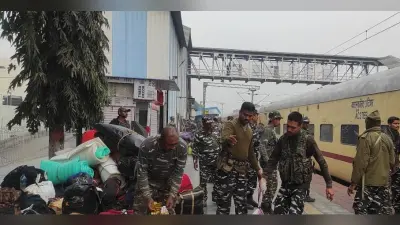 Bengal Chunav 2021 : हर जिले में 200 सेंट्रल फोर्स की होगी तैनाती, बूथ के अंदर नहीं जा पाएंगे बंगाल पुलिस के जवान, चुनाव में हिंसा रोकने को लेकर ECI की ये है विशेष तैयारी